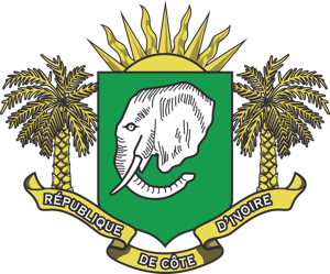 Armoiries de la République de Côte d'Ivoire